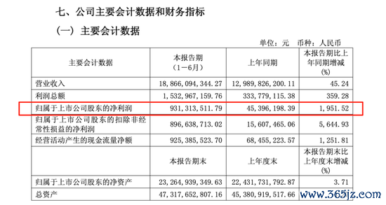 功绩爆表！朔方稀土，净利润大增超19倍！